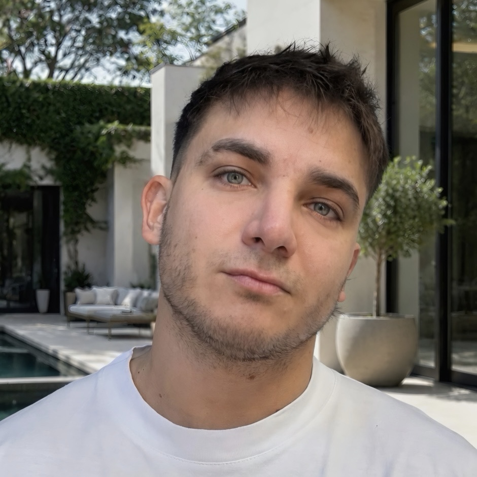 Foto de Daniel Nunziante, co-fundador de Los pibes de la IA