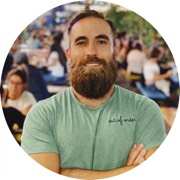 Foto de Rafael Baena, co-fundador de Los pibes de la IA